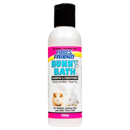 Fido's Bunny Bath Shampoo & Conditioner 125ml