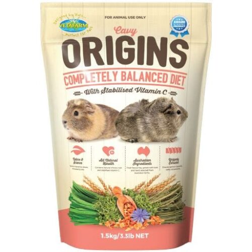 Vetafarm guinea pig pellets – Cavy Origins