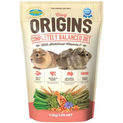 Vetafarm – Cavy Origins