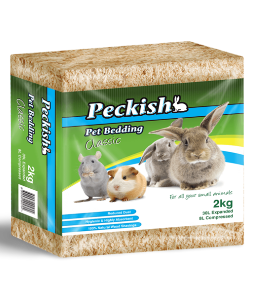 small pet bedding Australia natural dust free Peckish Pet Bedding