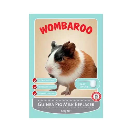 Wombaroo – Guinea Pig Milk Replacer