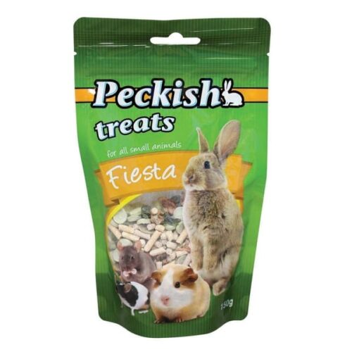 Rabbit treats mix with natural healthy ingredients