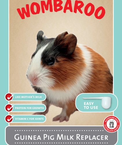Guinea pig milk replacer – Wombaroo