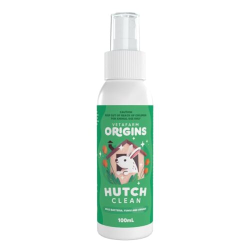 Vetafarm Hutch Clean rabbit hutch disinfectant bottle