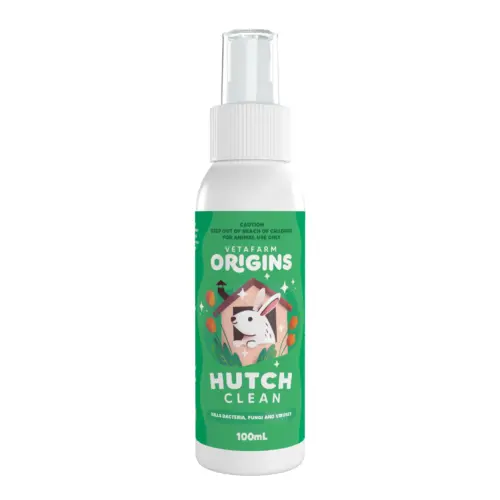 Rabbit hutch disinfectant safe for pets – Vetafarm Hutch Clean