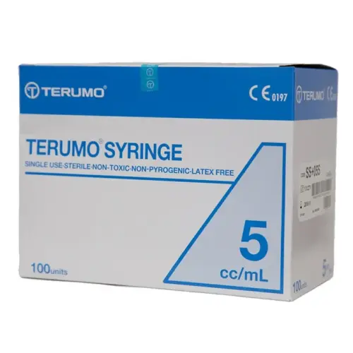 Terumo syringe 50mL sterile medical syringe