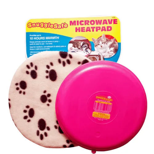 SnuggleSafe heat pad microwave pet warmer