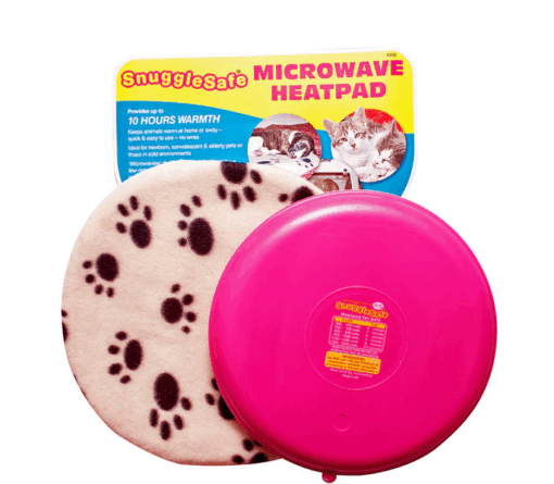 SnuggleSafe – Microwave Pet Heat Pad