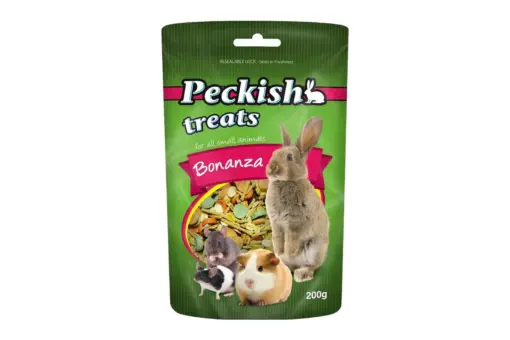 Peckish – Small Animal Treats – Bonanza