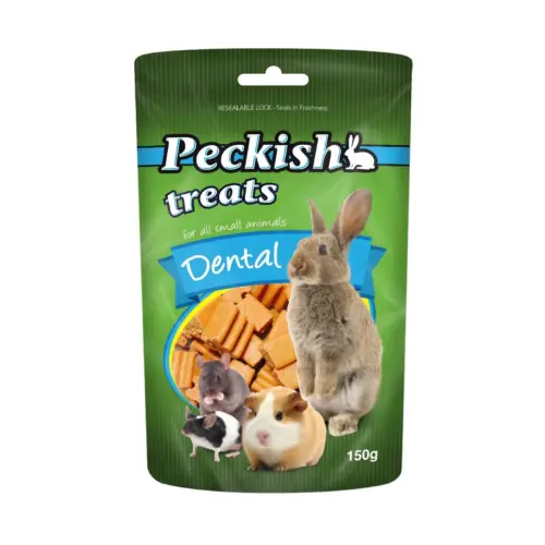 Rabbit dental treats supporting healthy teeth