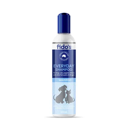Gentle rabbit shampoo for small pets