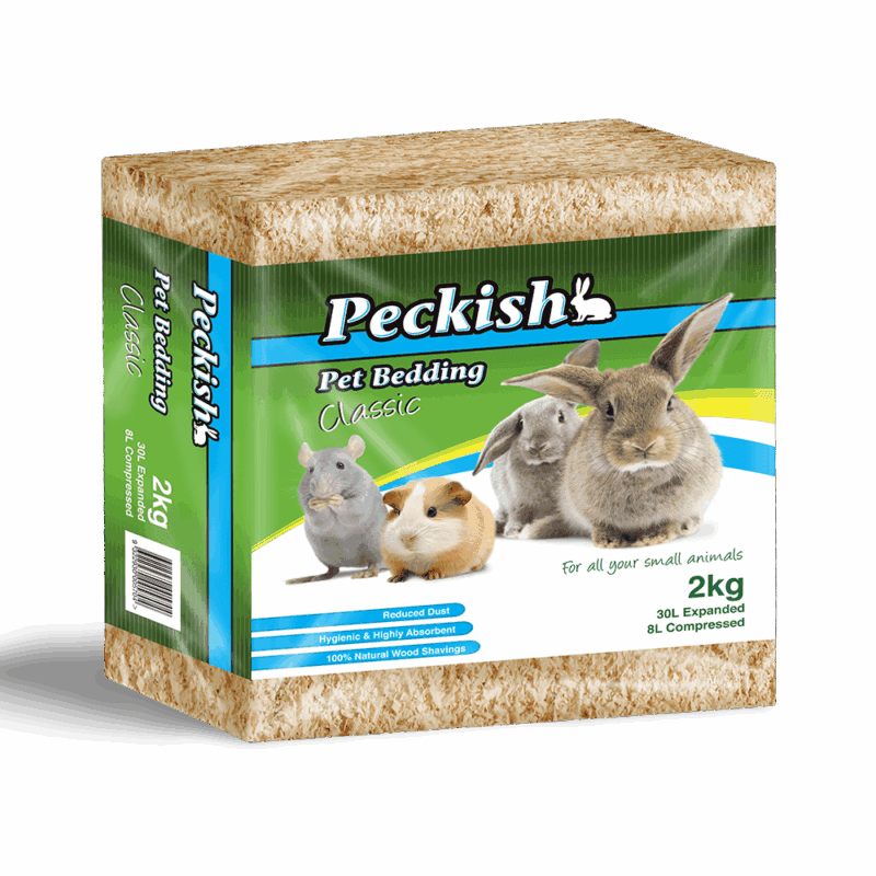 small pet bedding Australia natural dust free Peckish Pet Bedding