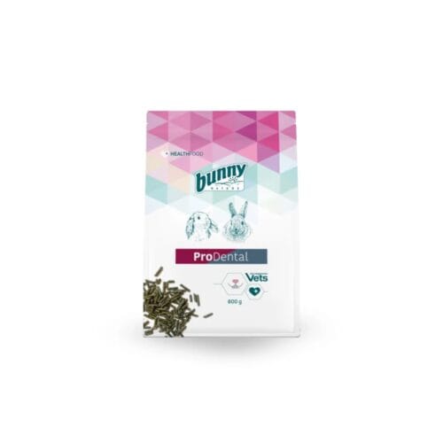 bunnyNature ProDental – Dental Care Food for Rabbits (800g)