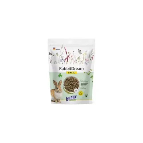 bunnyNature RabbitDream – German Premium Rabbit Food (1.5kg) - Basic